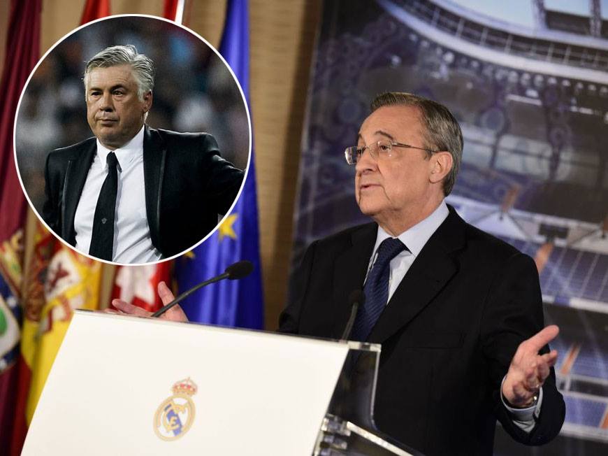 Ancelotti bị sa thải sau mùa giải trắng tay cùng Real Madrid
